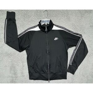 Nike Black and White Performance Jacket